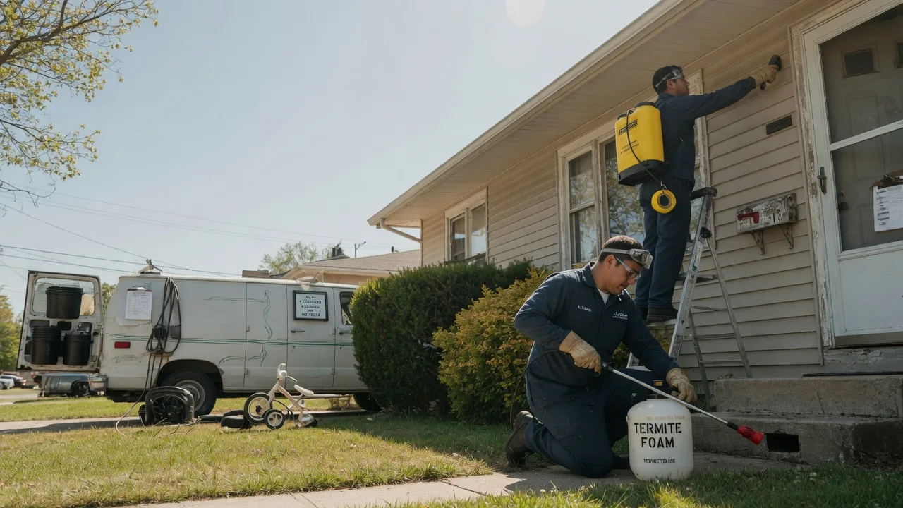 Pest Control in Westbrook, TX near me